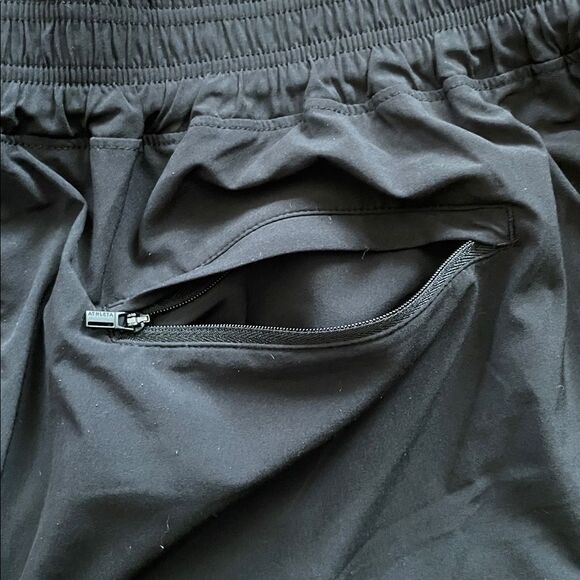 Athleta Brooklyn Wide Leg Crop Pant Black Women’s Sz 18 - Picture 15 of 15